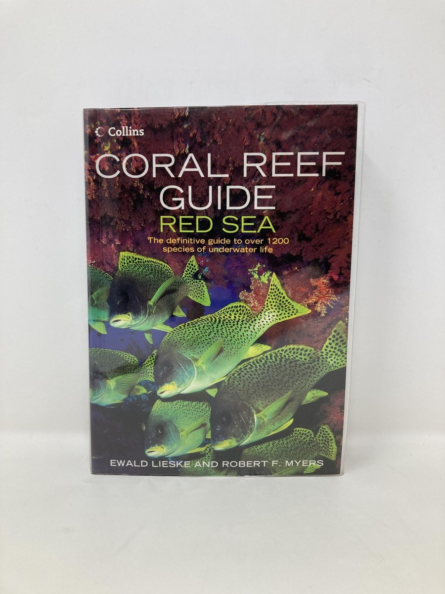 Coral Reef Guide Red Sea by Ewald Lieske, Robert F. First 1st