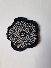 Chanel Brosche Camelia Kaschmir Brooch - Broo...