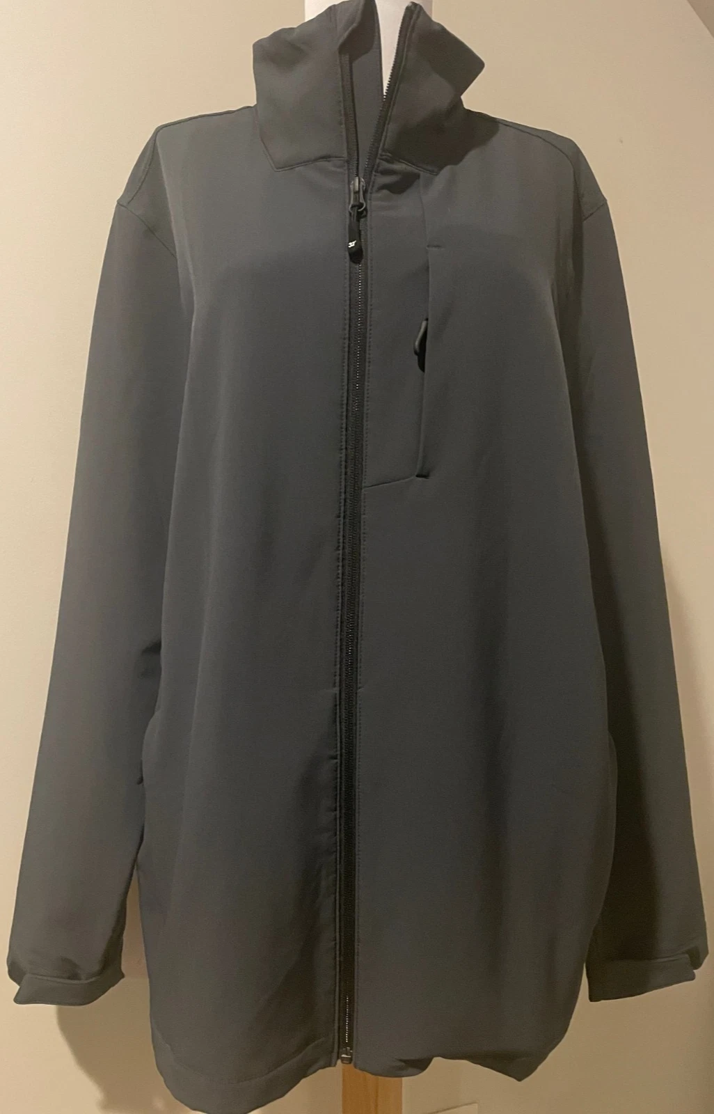 32 DEGREES HEAT Mens Gray Full Zip Jacket - Sz Large