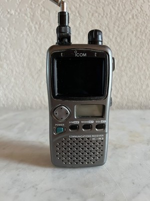 受信機 ICOM IC-R3 Icom IC-R3 Communications Receiver Scanner Handheld TV Radio