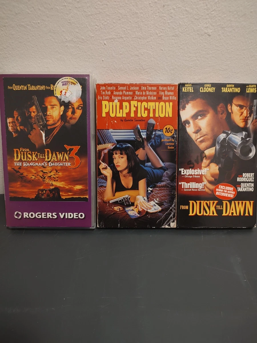 Preços baixos em Pulp Fiction Fitas VHS de ação e aventura | eBay