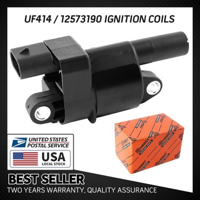 OEM QUALITY Enhanced Ignition Coils UF414 For Chevy Silverado 1500 4.8/5.3/6.0L
