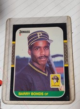 1987 Donruss - Barry Bonds #361 (RC)