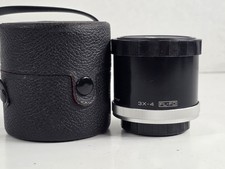 Vivitar Automatic Tele Converter 3X-4 for Canon FL FD Mount Lens w/ Hard Cover