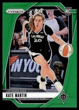 2024-25 Panini Prizm WNBA Green Kate Martin Rookie Las Vegas Aces #126