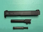 USED OEM GLOCK 19 GEN 4 COMPLETE BLACK SLIDE BARREL SPRING 9MM NIGHT SIGHTS