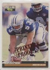 1995 Classic Pro Line Printers Proof /400 Mark Stepnoski #156 0q3