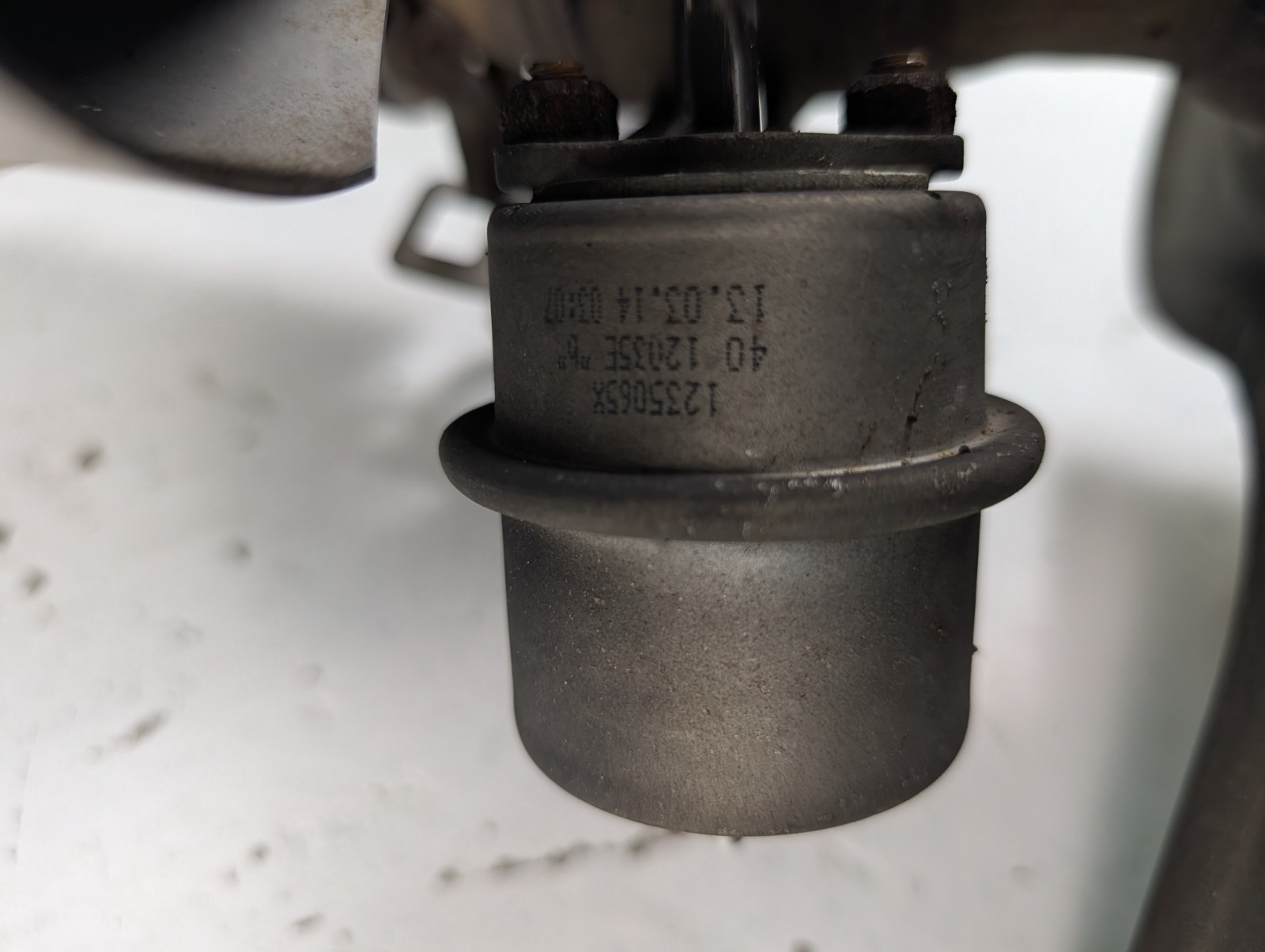 Maserati Ghibli 2014-2019 Rear Left Exhaust tailpipe