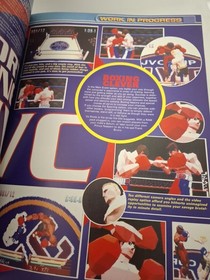 MEAN MACHINES SEGA ISSUE 36 RETRO VIDEO GAME CONSOLE MAGAZINE CLEAN BOOK