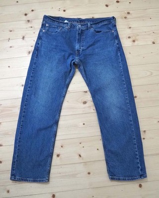 Levi's 505 Herren Jeans Hose W36 L30 Regular Fit S254