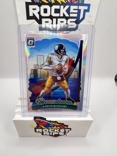 2025 Donruss Optic Aaron Rodgers Base (RAW)