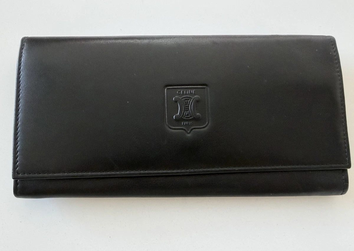 CELINE Leather Wallets for Women with Vintage for sale | eBay