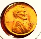 1947-S Lincoln Wheat Cent Penny GEM RED BU From an Original Bank Roll
