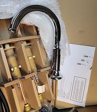 Brizo 65376LF-PCLHP-ECO Invari Widespread High Arc Spout Faucet, without Handles