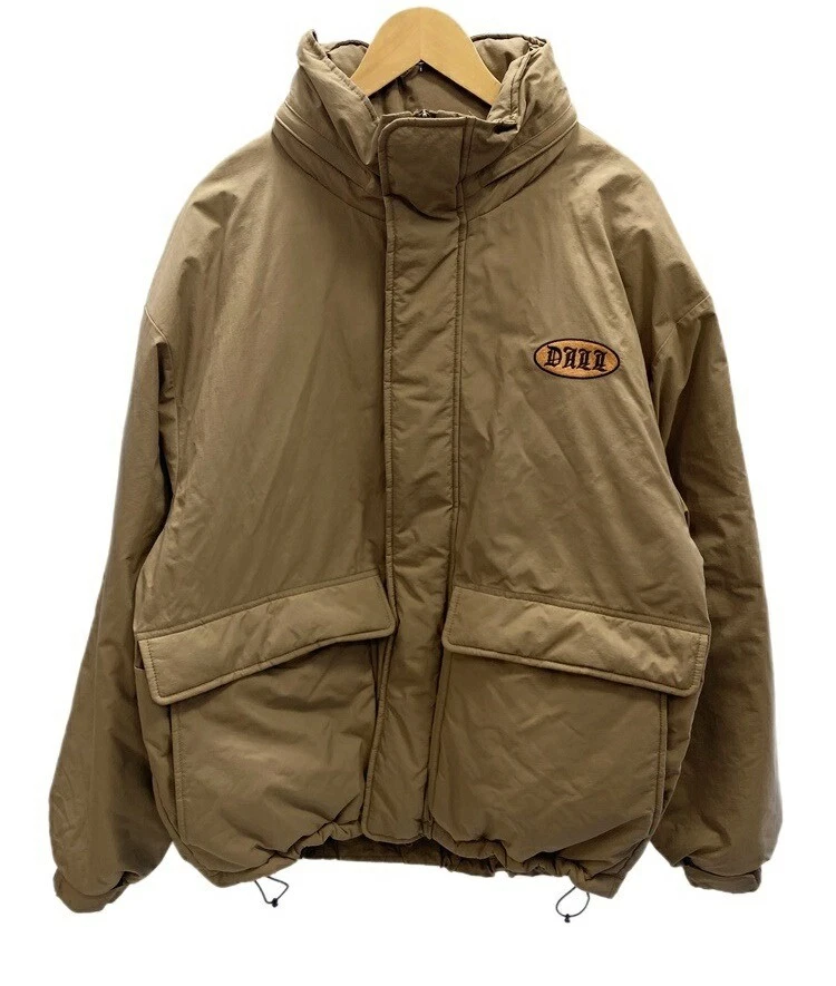 VETEMENTS Dall Abbigliamento Caldo Conchiglia Logo Frontale Giacca Capispalla Marrone Chiaro XL