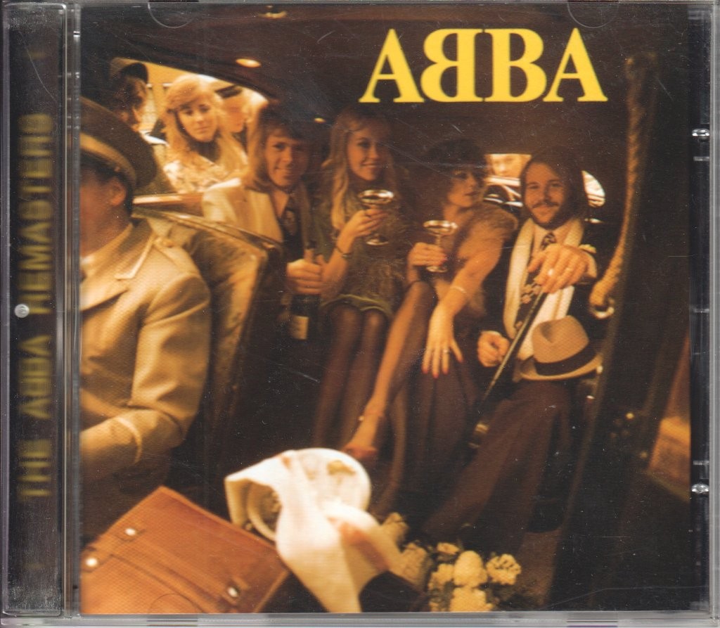 Abba Self-Titled CD UK Polydor 1997 5339832