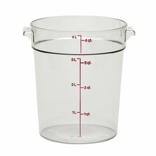 New Cambro RFSCW4135 Food Storage Container, 14739 