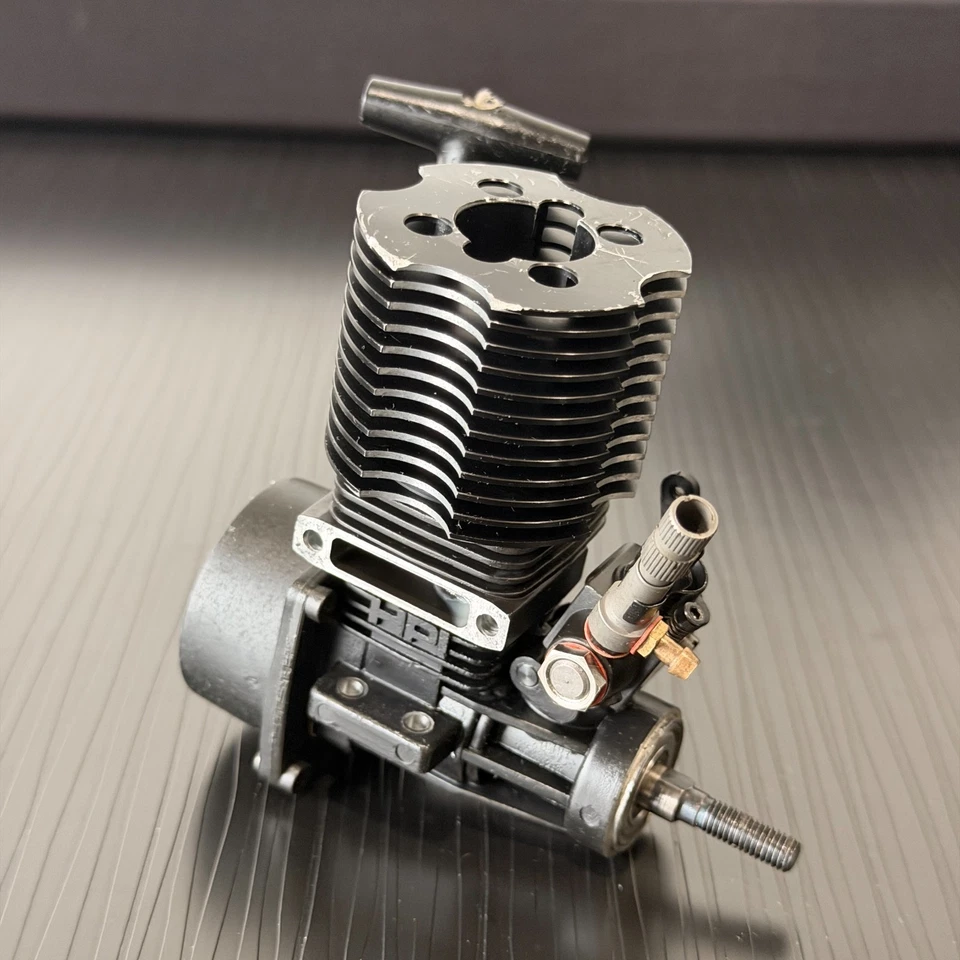 HPI NITRO STAR 15SS SC Black Super Mini RS4 RTR Racer Pull Start - Image 2 of 2