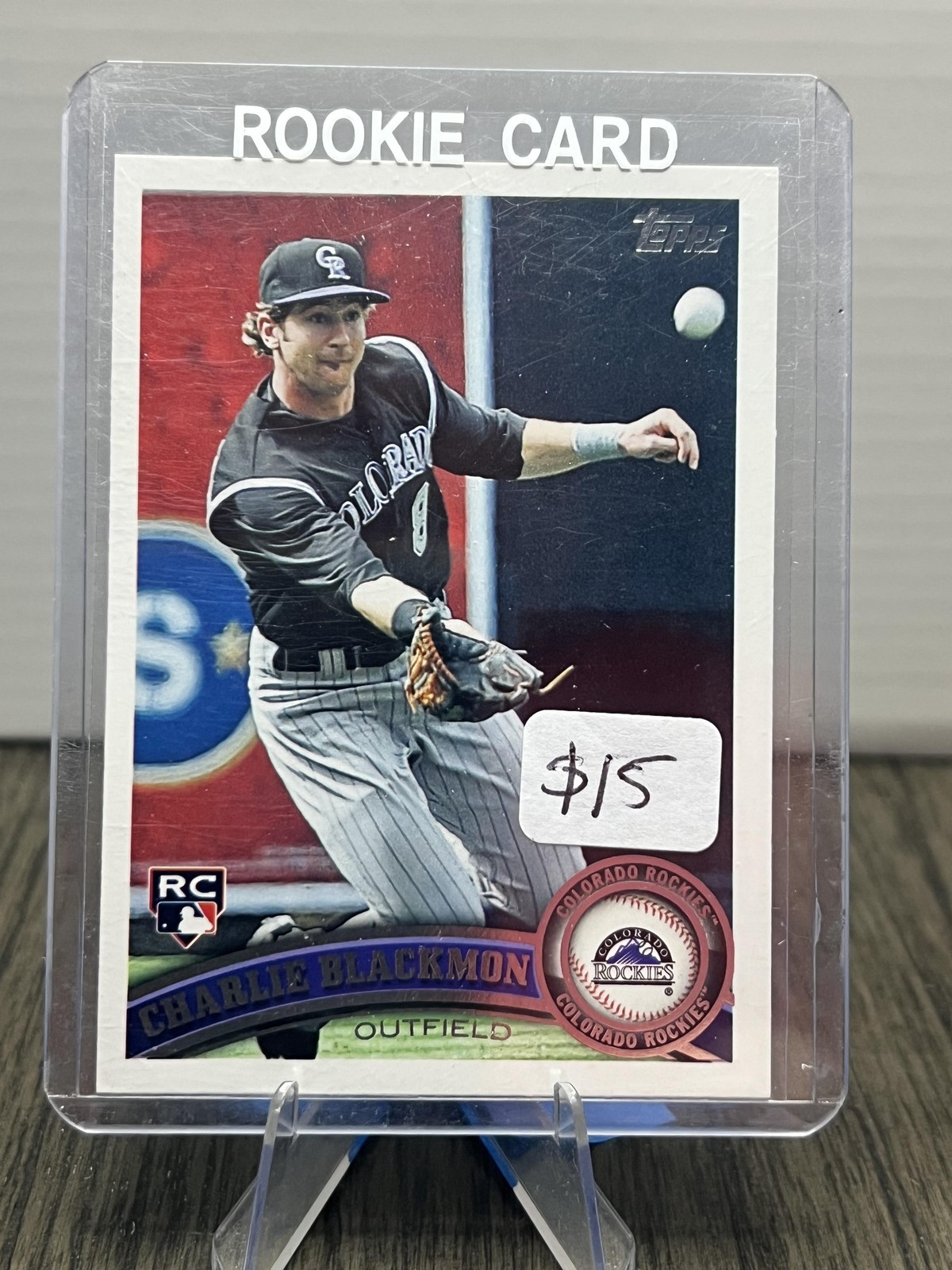 2011 Topps Update #US231 Charlie Blackmon