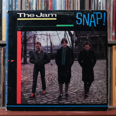 #ad The Jam Snap 2LP 1983 Polydor VG VG $20.00
