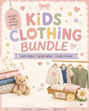Kids Clothes Bundle 6 pieces - Size 4