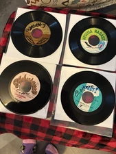 Reggae Jamaica Rocksteady Dancehall Dub 7” Single Lot (4)