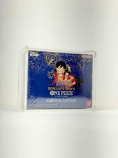 One Piece OP01 Booster Box Case White Bottom  Magnetic Acrylic