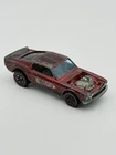 Vintage hot wheels redline mustang boss hoss HK base