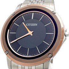CITIZEN 8826-T025358 Eco Drive One Watches Stainless Steel/Gold Plated Sola...