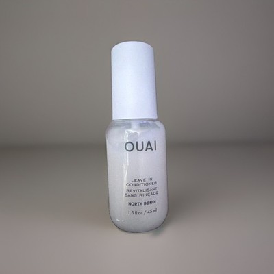 NEW 2X OUAI Leave-In Conditioner NORTH BONDI Travel Size 45ml/1.5oz Each AUThNTC