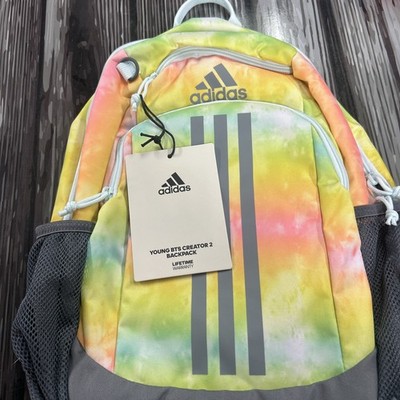 Adidas Young BTS Creator 2 Backpack School Stone Wash  display picture 3