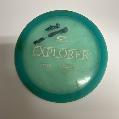 Latitude 64 Opto Explorer 169g Distance Driver