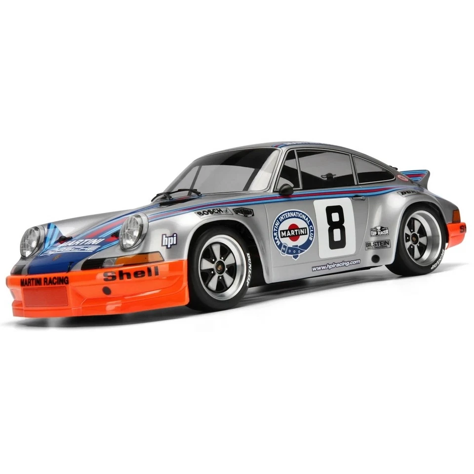 HPI H118892 1973 Porsche Carrera RSR Body (WB210MM.F0/R6MM) - Bild 4 von 4