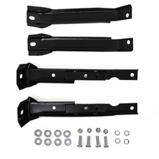Rear Bumper Bracket SET For 4WD Shortbed 1967-1972 K15/K1500 Pickup Truck
