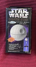 Star Wars 1997 Estes Vintage Death Star Flying Model Rocket Sealed In Box