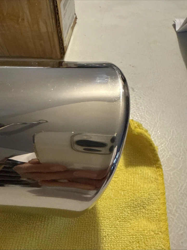 通用零件 Chrome 排气加长尖雪佛兰/吉姆西 2010 - 2017 6.0 L96 全新 — 第 3/4 张图片