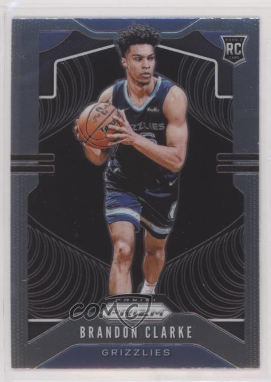 2019-20 Panini Prizm Rookie Brandon Clarke #266 0c6