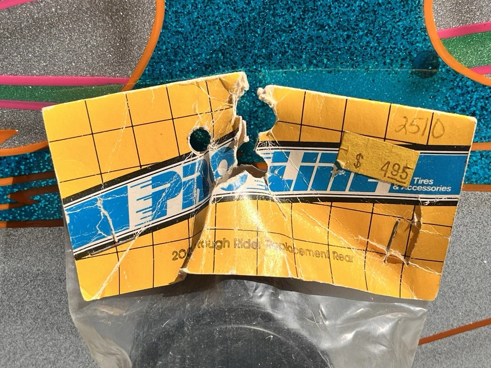 Pro Line RC 1:10 Tamiya Rough Rider REAR Wheels 2510 PAIR #200R FACTORY SEALED - Image 2 of 4