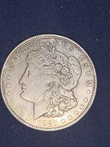 1921-D Morgan Dollar Extra Fine (1.00)^