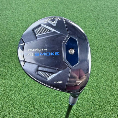 Callaway Paradym Ai Smoke Max 7-Wood RH Accra FX Blue Senior Shaft + Headcover