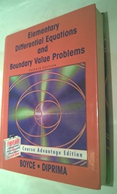Elementary Differential Equations and Boundary Value Problems - hardcover Di...