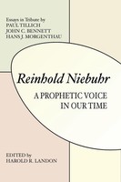 Harold R. Landon | Reinhold Niebuhr | Taschenbuch | Englisch (2001)
