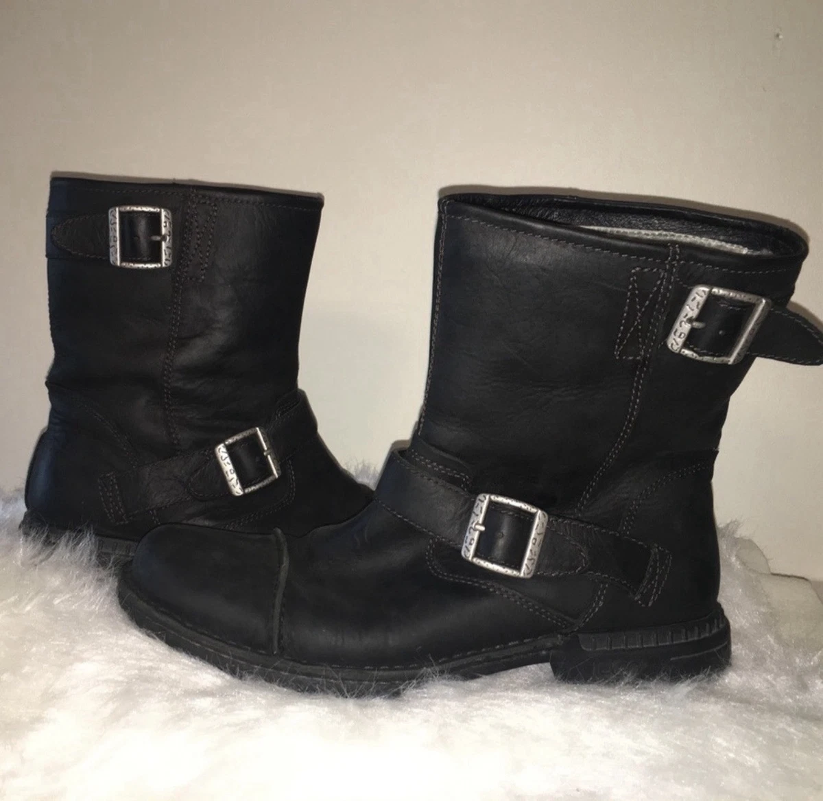 UGG Buckle Men's Biker for Sale | Shop New & Used Men's Boots | eBay