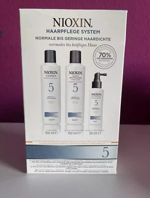 Nioxin Haarpflege System Normale bis Geringe Haardichte Nr 5