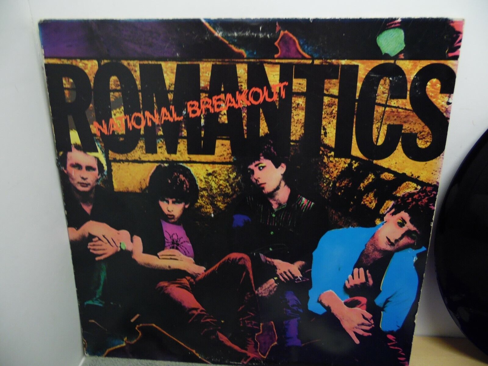 Romantics ~ "National Breakout" - LP Album