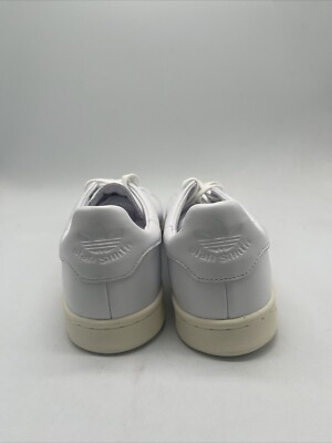 Adidas Originals Stan Smith Lux Triple White/Off White Shoe IG6421