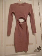 BNWT  Windsorstore size S Knit dress with Keyhole in front and back