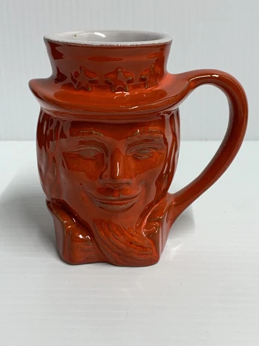 Uncle Sam Frankoma Red Mug 600