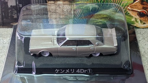 AOSHIMA GRACHAN COLLECTION 14th NISSAN KENMERI 4DR 1:64 SCALE USA STOCK!!! - Picture 7 of 10