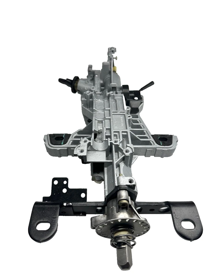 92-96 REMAN FORD F150 F250 F350 TILT STEERING COLUMN W MANUAL FLOOR SHIFT TRANS - Image 3 of 4